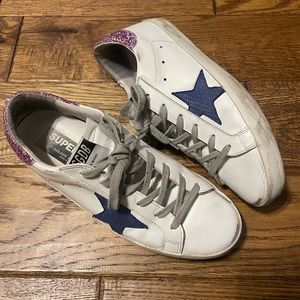 Authentic Golden Goose Super-Star